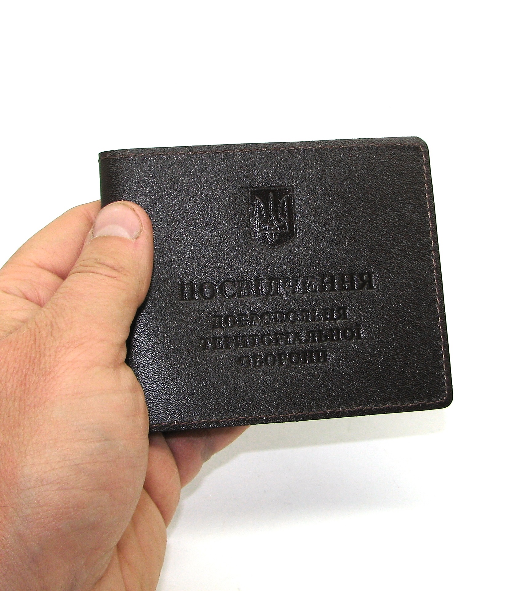 Обкладинка на посвідчення ТрО DNK TRO R col.F Обкладинка на посвідчення ТрО DNK TRO R col.F